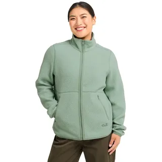 Jack Wolfskin Lite Curl Jacke - Green Zinnia - L