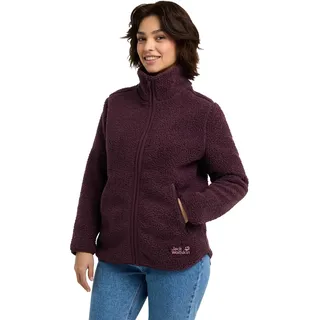 Jack Wolfskin High Curl Jacke - Amaranth - M