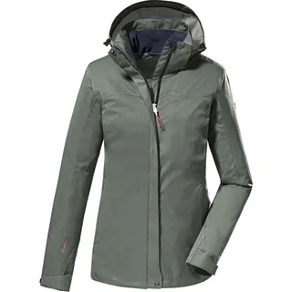 KILLTEC KOS 133 WMN JCKT, sage 42