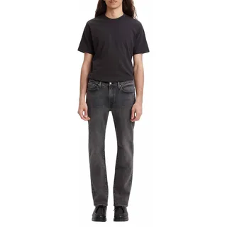 Levi's Herren 514 Straight Jeans, Dark Gray Worn In, 33W / 32L