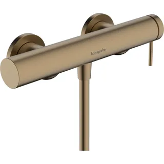 Hansgrohe Tecturis S Einhebel-Duscharmatur Aufputz für 1 Verbraucher Brushed Bronze 73622140
