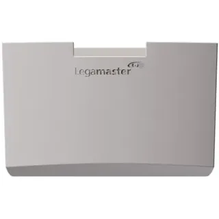 Legamaster Zubehörhalter für Glasboards, magnetisch leer warm grey