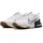 Herren White/White/Black/Gum Med Brown 45