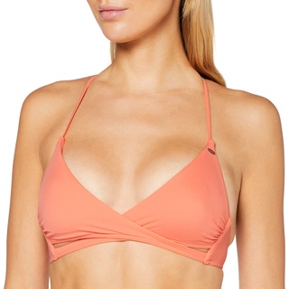 O'Neill Damen Pw Baay Mix Top Bikini Top, Orange (3121 Mandarine), 34