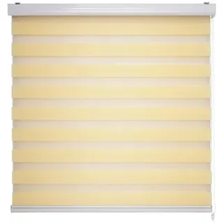LIEDECO Duo-Rollo mit Blende 140 x 160 cm apricot