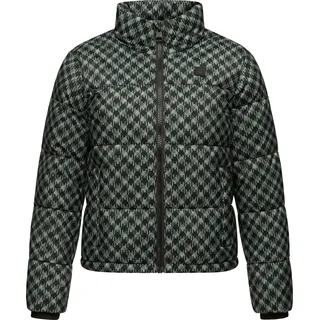 Ragwear Serah Print Hahnentritt Grün L