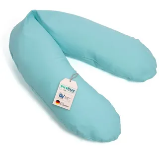 pic Bear Stillkissen pic Bear Stillkissen Classic 190cm - Schwangerschaft & Seitenschläfer, anschmiegsam, hohe Rückstellkraft, Schadstoff geprüft durch TÜV Saar blau