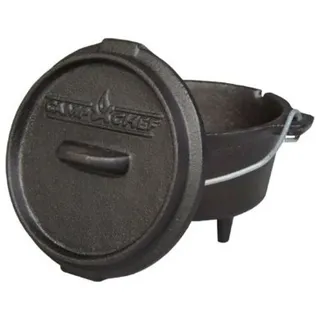 Feuertopf CAMP CHEF Classic 5 inch DO5 Gusseisen Dutch Oven Füße 0,5 Liter
