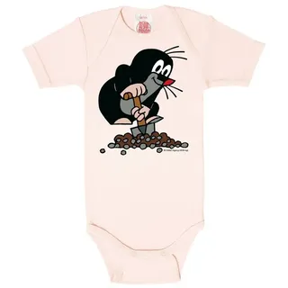 LOGOSHIRT Body mit Der kleine Maulwurf-Aufdruck rosa 98/104
