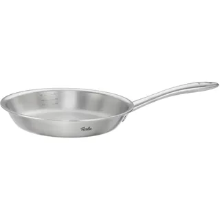 Fissler M5 Pro-Ply® Edelstahl-Bratpfanne 26 cm – Made in Germany, 5-lagiges Pro-PlyTM Mehrschichtmaterial, rivet-free, Edelstahl 18/10, Induktion