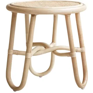 Tikamoon Beistelltisch aus Rattanstäben 40 Lina