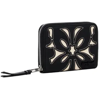 DESIGUAL Sybilla Marisa Medium Geldbörse Damen schwarz beige