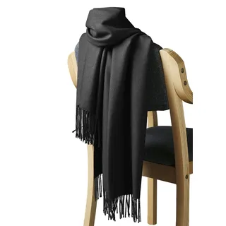 JIAHG Kaschmir Langer Schal Umschlagtuch Damen Mädchen Deckenschal Winterschal Wollschal Dick Weich Wraps Frühling Herbst Winter Bedarf - Einheitsgröße