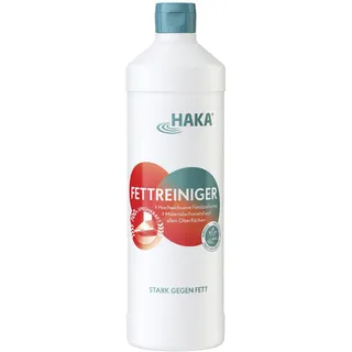 HAKA Fettreiniger Nachfüller, 1L, Fettlöser für Küche, gegen Eingebranntes & Fett, ideal für Grill, Backofen & Dunstabzugshaube, vegan, materialschonend, ohne aggressive Chemie