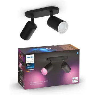 Philips Fugato 2 Leuchtmittel schwarz