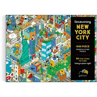 Abrams & Chronicle Uncovering New York City 1000 Teile