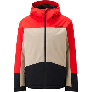 Ziener Taraino-Z Skijacke Rot 56