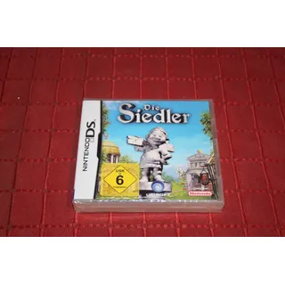 Die Siedler Nintendo DS 2007 NEU OVP