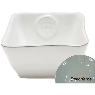 Costa Nova türkis kleine Auflaufform quadratisch 12 cm