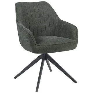 B&D home Esszimmerstuhl ARVIT Webstoff grau