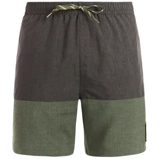 Protest PRTCabus Badehose grau/grün XL