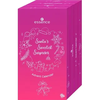 Essence Kosmetik-Adventskalender 2024 Santa's Sweetest Surprises