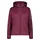 Woman Jacket Zip Hood Amaranto Mel 36