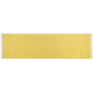Teppich HAPPY COTTON gelb (BT 70x250 cm)