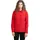 Bluse Dunkelrot L