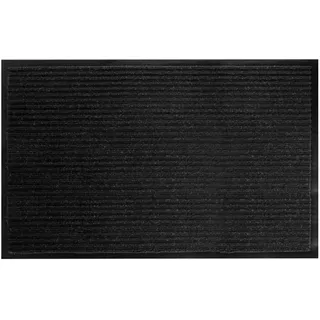 Mojawo Schmutzfangmatte 180 x 120 cm Schwarz