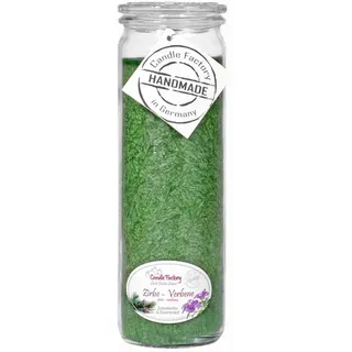 Candle Factory Big Jumbo Duftkerze 306 g grün
