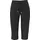 Caprihose Schwarz 38