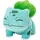 Jazwares Pokemon Bisasam 20 cm Mehrfarbig