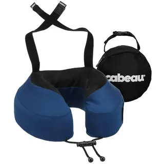 Cabeau Evo S3 Reisekissen Blau