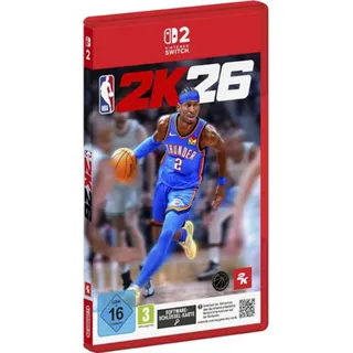 2K Games NBA 2K26 Nintendo Switch 2