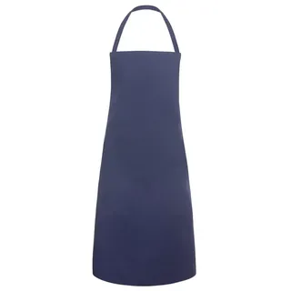 KARLOWSKY Latzschurz 65% Polyester / 35% Baumwolle Fb. navy 1000 x 750 mm