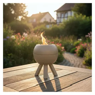 edenoutdoor Feuerschale Ø 22 cm Beige