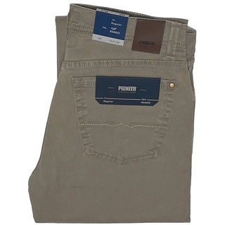 Pioneer Rando W 31 L32 leichte Sommer Stretch Jeans Khaki 1680 3788.43 1.Wahl