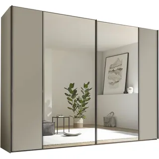 STAUD Schwebetürenschrank Sonett 249 x 222 x 68 cm Beige