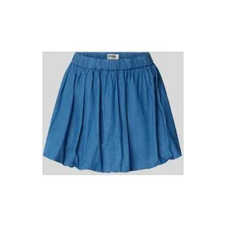 Ausgestellter Ballonrock aus Baumwoll-Mix Modell 'BEA', Jeansblau, XS
