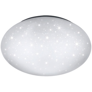 Celina Deckenleuchte, Weiß, Kunststoff, rund,rund, F, Sternenhimmel, Lampen & Leuchten, Led Beleuchtung, Led-deckenleuchten
