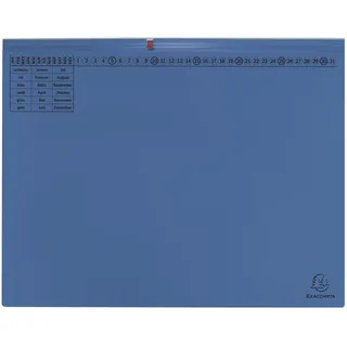 Exacompta Exaflex Premium Hängehefter Amtsheftung DIN A4 blau