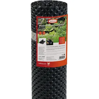 bellissa Noppenfolie für Hochbeet, BPA-freie Schutzfolie, 6,5×0,8 m 3 Stück | Noppenbahn zuschneidbar, gegen Wurzeldruck, als Mauerschutz, Feuchteschutz & Drainagefolie, Hochbeetfolie zum Auskleiden
