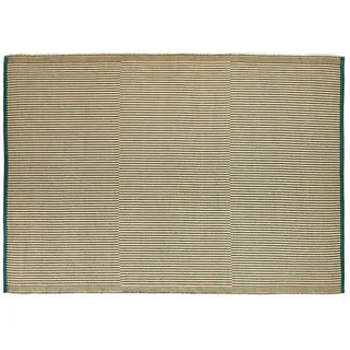 HAY - Tapis Teppich, 140 x 200 cm, schwarz / grün