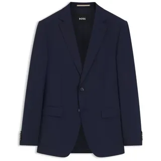 BOSS Baumwollsakko Sakko - Slim Fit blau 98