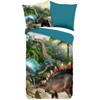 PURE luxury collection Neneh Dino Mehrfarbig 135 x 200 cm + 80 x 80 cm