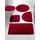 Badteppich Weinrot 60 x 100