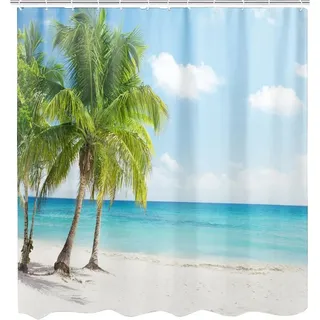 M&W DAS DESIGN Duschvorhang Shower curtains Anti schimmel Waschbar ​​180x200