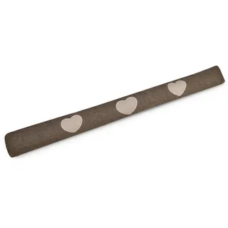 Beautissu Zugluftstopper Tuuli 100 cm Braun
