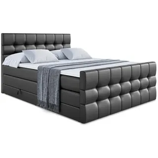 altdecor BERO-Z KING 140 x 200 cm H4 Schwarz